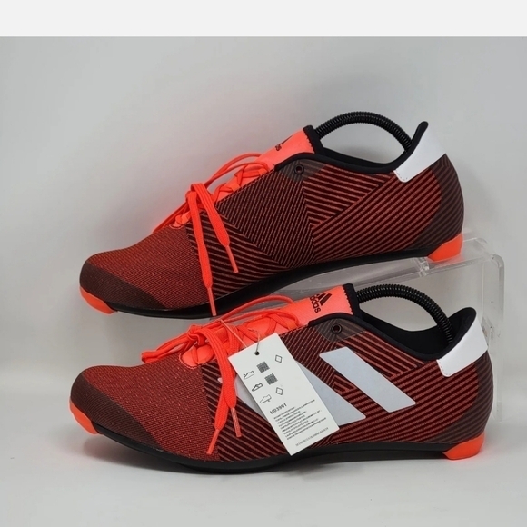 Adidas Men\'s / Wmns   The Road Shoe Cycling HO3991 Red Black White New Multi New main image 10